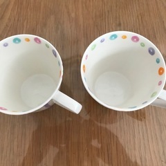【未使用】renoma PARIS vaisselle マグカップ＆プレートセットの画像