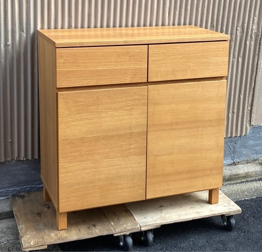 無印良品　木製キャビネット