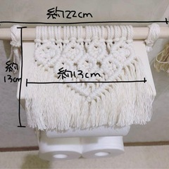 トイレットペーパーホルダーカバーの画像