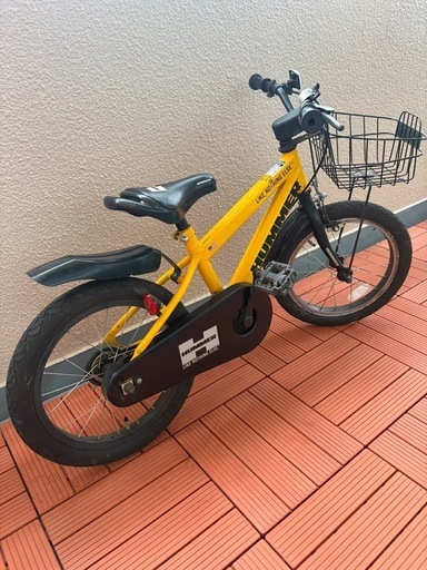 ハマー  子供用 自転車　16インチ