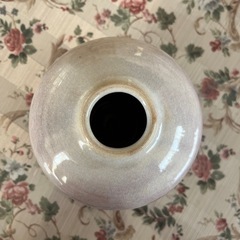 【美品】萩焼の花瓶の画像