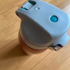 THERMOSサーモス真空ステンレスボトル水筒ピンクの画像