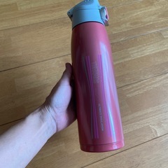 THERMOSサーモス真空ステンレスボトル水筒ピンク
