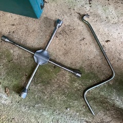 タイヤ交換工具の画像