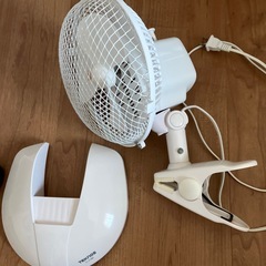 扇風機　説明書付きの画像