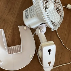扇風機　説明書付きの画像