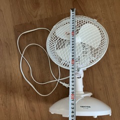扇風機　説明書付きの画像