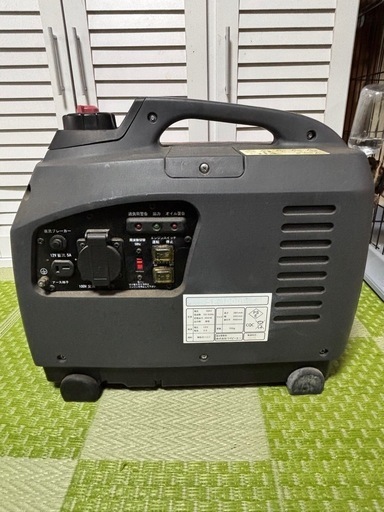 発電機(おまけ付)