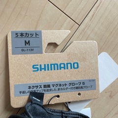 SHIMANO 釣り用手袋の画像