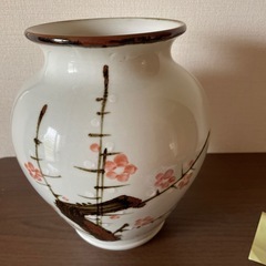 花瓶　　　陶器