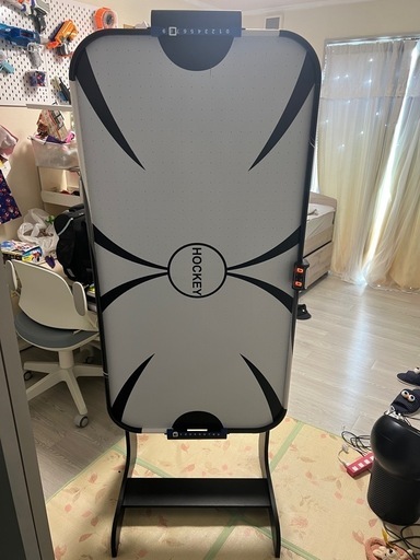 エアホッケーテーブル エアホッケー 折りたたみ式アイスホッケーコンパクト収納