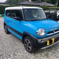 スズキ ハスラー 4WD ターボ 乗って帰れます
