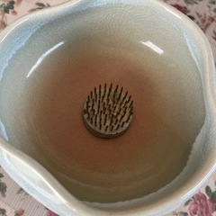 【美品】萩焼の花器の画像