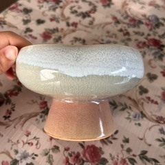 【美品】萩焼の花器の画像