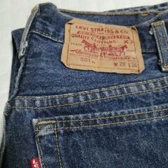 リーバイス501xx90年USA製Ｗ28女性にもお勧めの画像