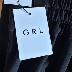 【決まりました】新品未使用品‼️GRL ロングスカートの画像