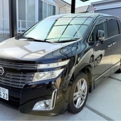E52エルグランド 2.5l Wサンルーフ