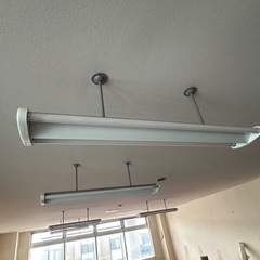吊り下げ蛍光灯器具8個セット