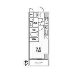 住吉駅・破格の初期費用⭐️敷・礼・仲0円⭐️給湯器・ガスコンロ（2口）・システムキッチン 【水廻り】洗面台（独立）・シャワートイレ・バス・トイレ別 - 江東区