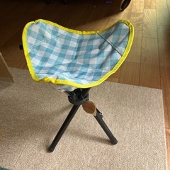 折りたたみスツール　椅子　アウトドアの画像