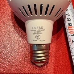 LED撮影ライト4個 35W 5500k E26 LUFAS LIGHTの画像