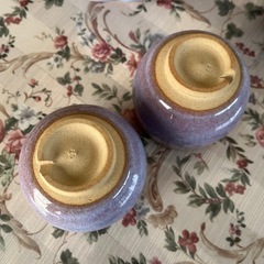 【美品】萩焼の急須&湯呑み4個の画像