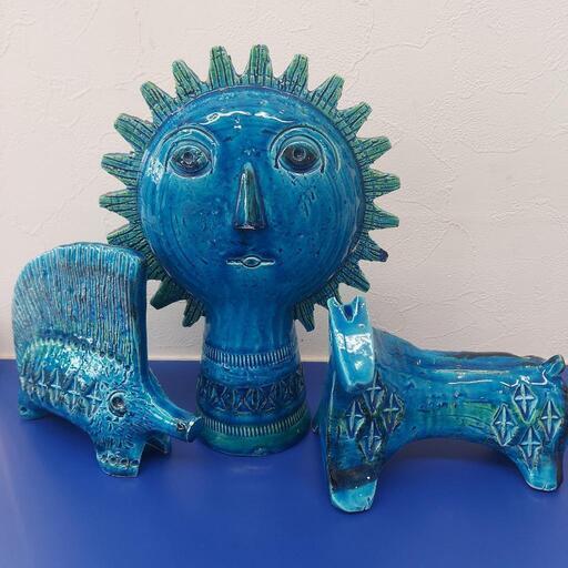 BITOSSI ビトッシ リミニブルー イタリア雑貨 貫録綺麗 (ちゃん