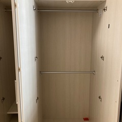 白クローゼットの画像