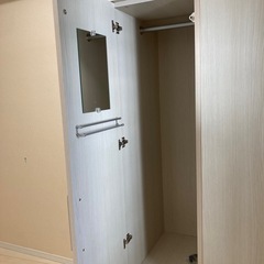 白クローゼットの画像