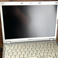 ★大人気 動作品★  12型レッツノートパソコン Win11  軽い　即日お渡し可能の画像