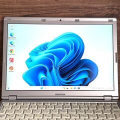 ★大人気 動作品★  12型レッツノートパソコン Win11  軽い　即日お渡し可能の画像
