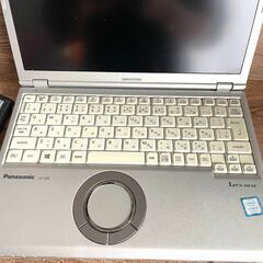 ★大人気 動作品★  12型レッツノートパソコン Win11  軽い　即日お渡し可能の画像