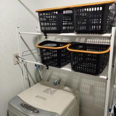 洗濯機のラックの画像
