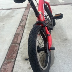 子供用自転車の画像
