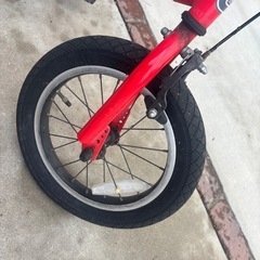 子供用自転車の画像