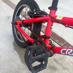 子供用自転車の画像