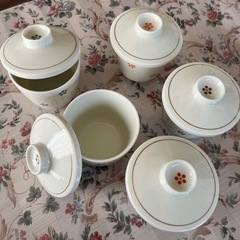 茶碗蒸しのお皿5個