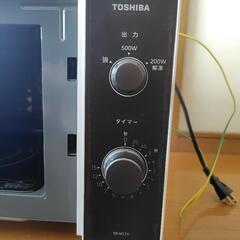東芝  電子レンジ ER-M17Yの画像