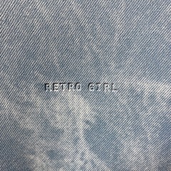 RETRO GIRL  トートバッグ
の画像