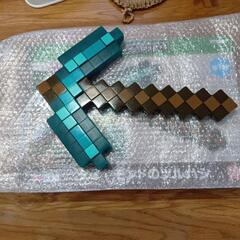 マイクラ　ダイヤモンドのツルハシの画像