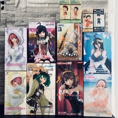 プライズフィギュア　13点　まとめ売り