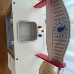 おもちゃキッチンの画像