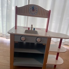 おもちゃキッチンの画像