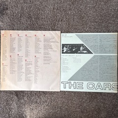 洋楽（カーズＬＰレコード）の画像