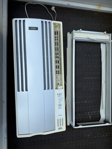 【受付終了】コロナ　窓用エアコン　価格変更