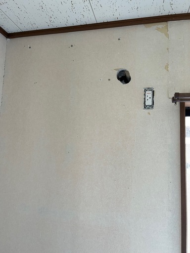 エアコン取り付け出来る方