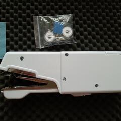 ハンディーミシン　電池駆動　の画像