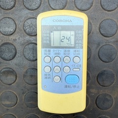 【受付終了】コロナ　窓用エアコン　価格変更　　の画像