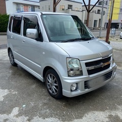 スズキ　ワゴンR RR-Sリミテッドインタークーラーターボ　4WD 走行70000kmの画像