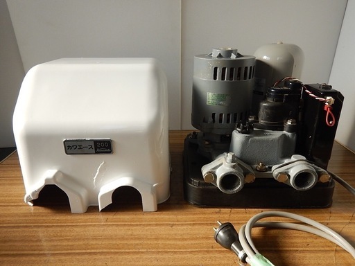 【中古】川本 ポンプ カワエース N3-205SH 50hz 100V （0003790）
